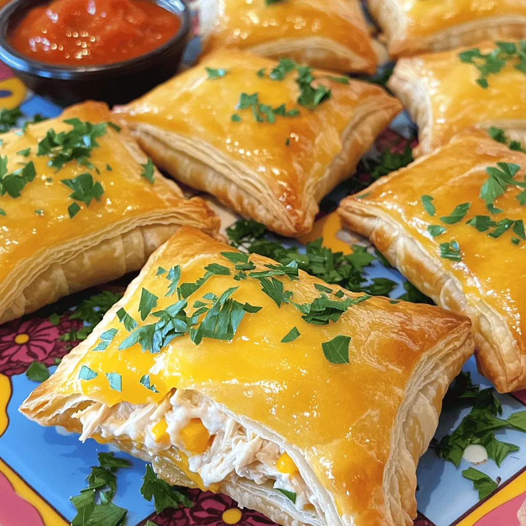 Easy Cheesy Chicken-Filled Meal for Quick Dinner