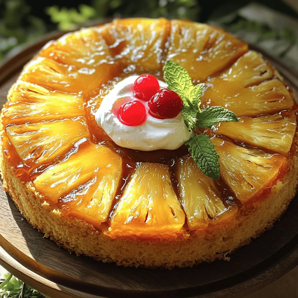 To make this delightful cake, gather these key ingredients: