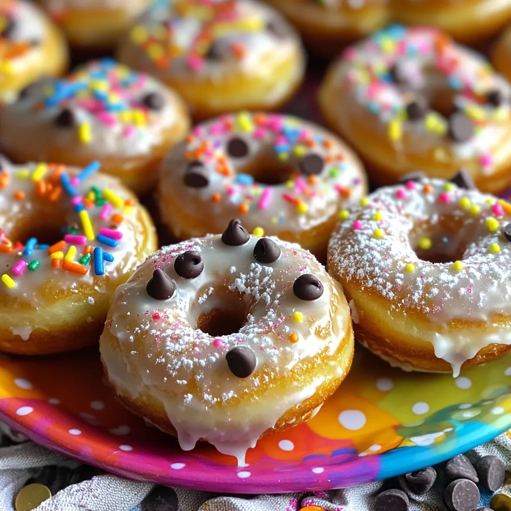 Cake mix donuts are easy and fun to make. They use a simple cake mix as the base. You don’t need fancy tools or skills. Just follow the cake mix donuts recipe, and you will impress everyone.