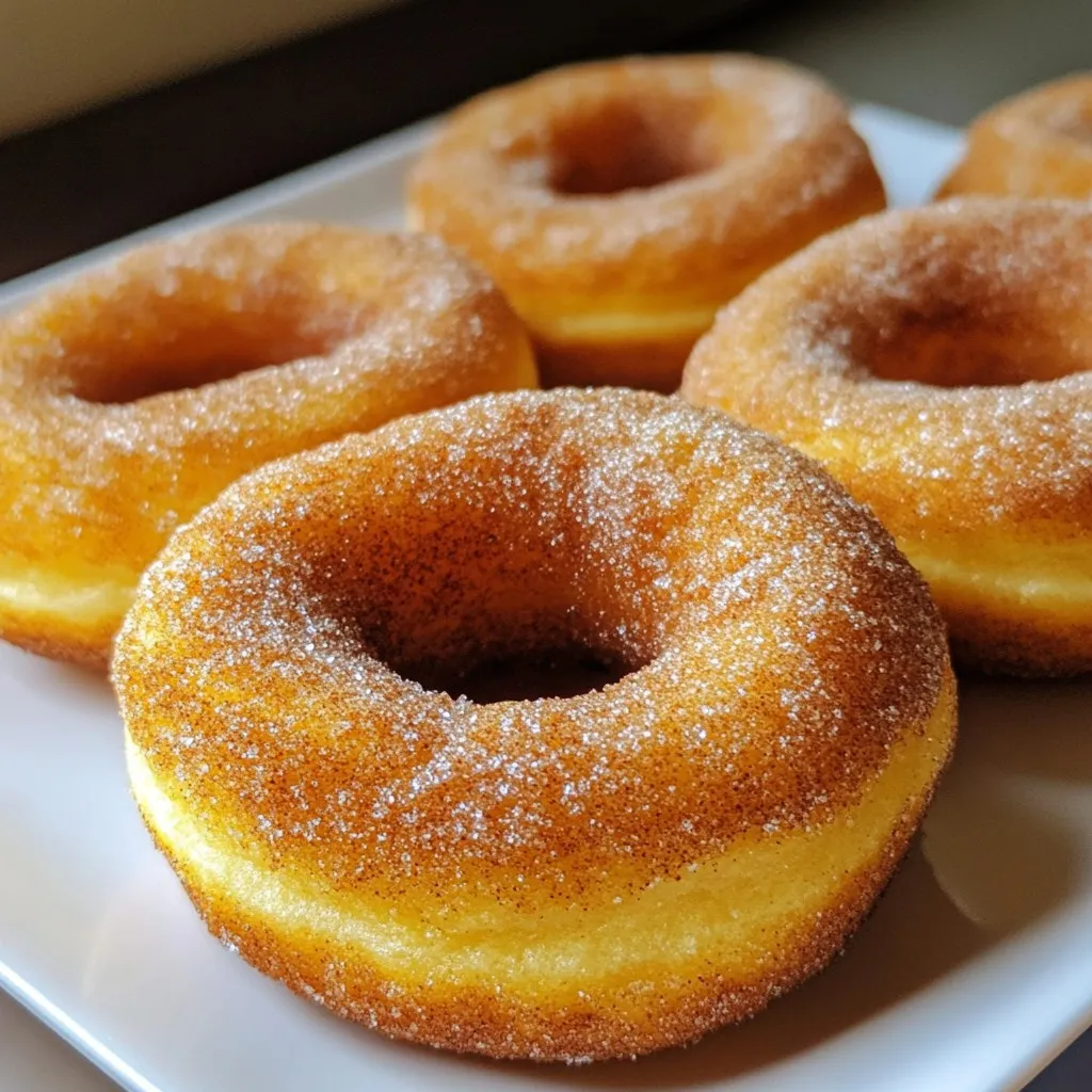 Spiced Apple Cider Doughnuts Delicious Fall Treat