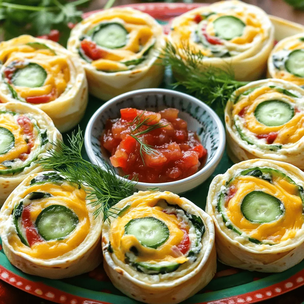 Tortilla Pinwheels Perfect Party Appetizer Delight