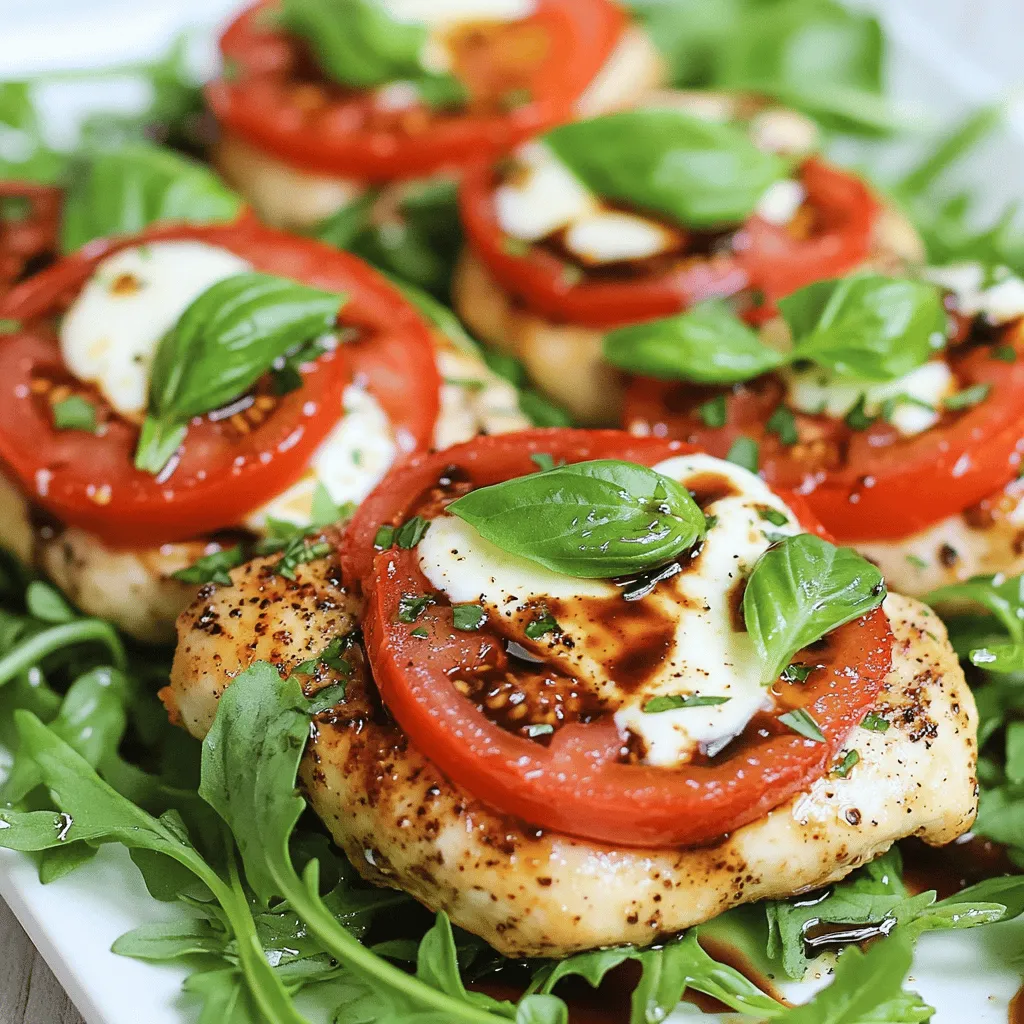 Classic Caprese Chicken Flavorful and Easy Recipe