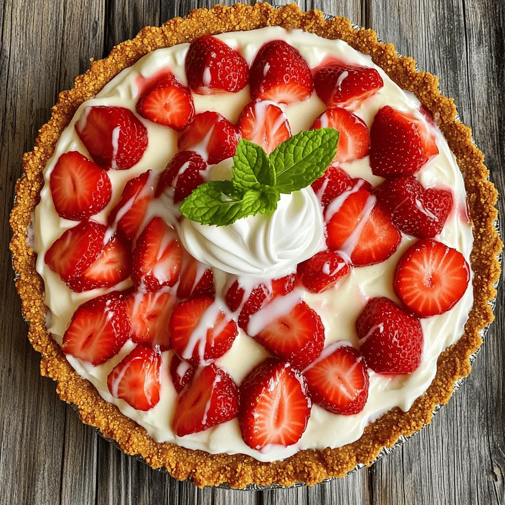 Strawberry Cream Pie Delightful and Simple Recipe