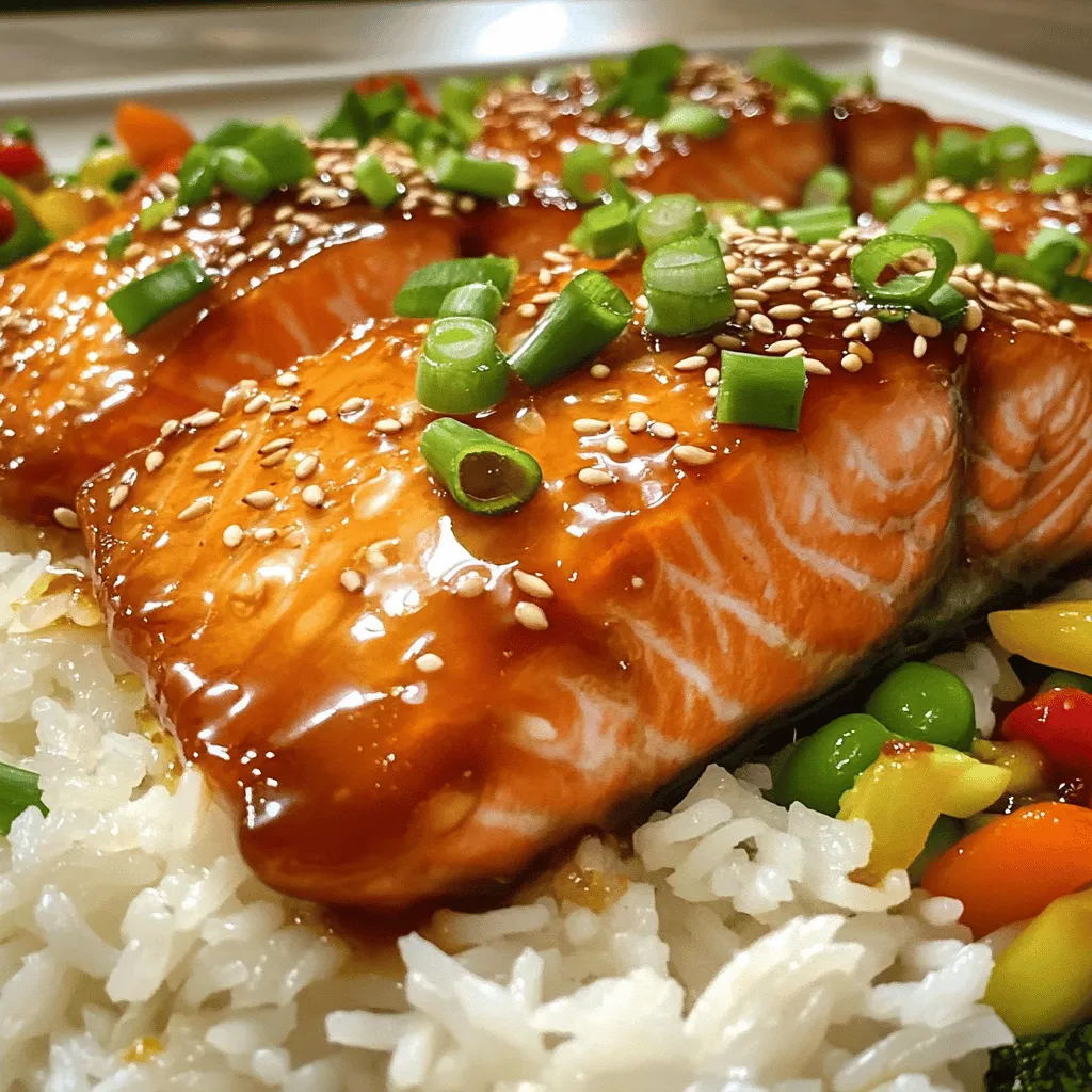 Honey Garlic Salmon Flavorful Easy Dinner Recipe