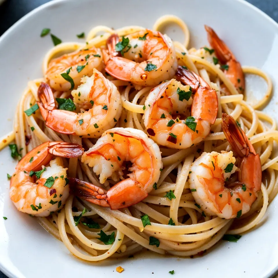 Garlic Herb Shrimp Scampi Easy and Flavorful Meal