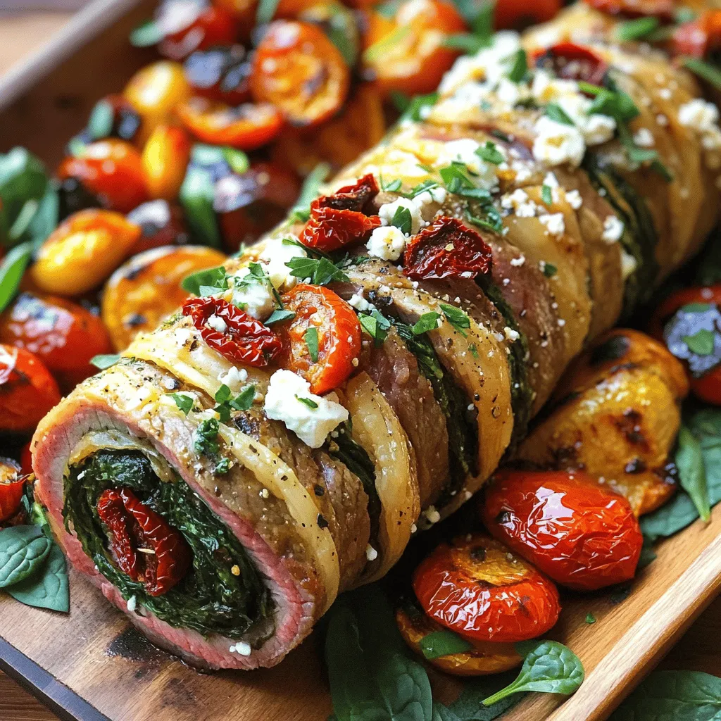 Flank Steak Roulade Simple and Flavorful Recipe