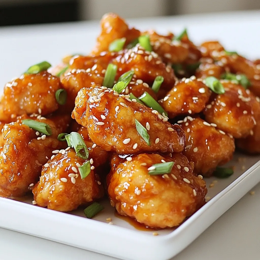 Crispy Sesame Chicken Quick and Flavorful Recipe