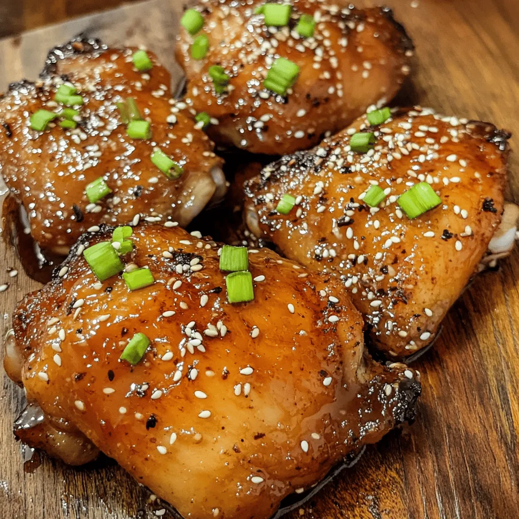 Savory Honey Garlic Chicken Quick Meal Ideas