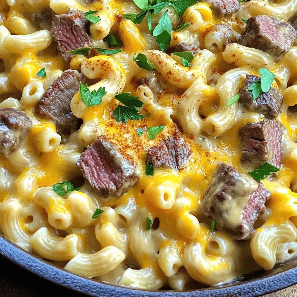 For a great beer mac and cheese recipe, you need simple, tasty ingredients. Start with 8 ounces of elbow macaroni. This pasta shape holds the creamy cheese sauce well. You also need 2 tablespoons of unsalted butter and 2 tablespoons of all-purpose flour to make a thick sauce.