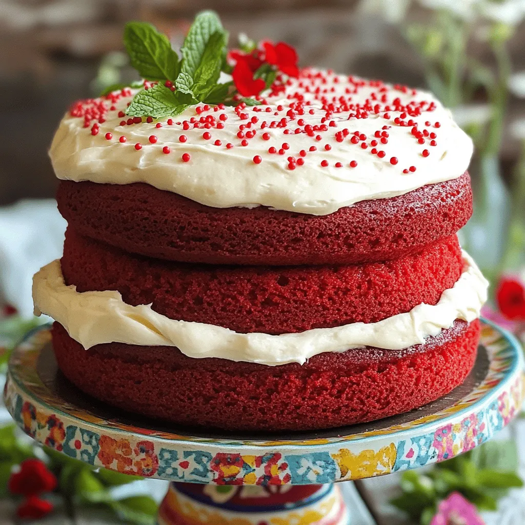 Red Velvet Cake Irresistible and Delightful Recipe
