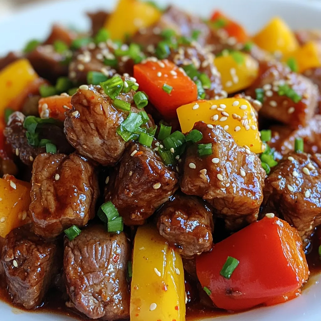 Korean Beef Crockpot Recipe Simple and Savory Dish