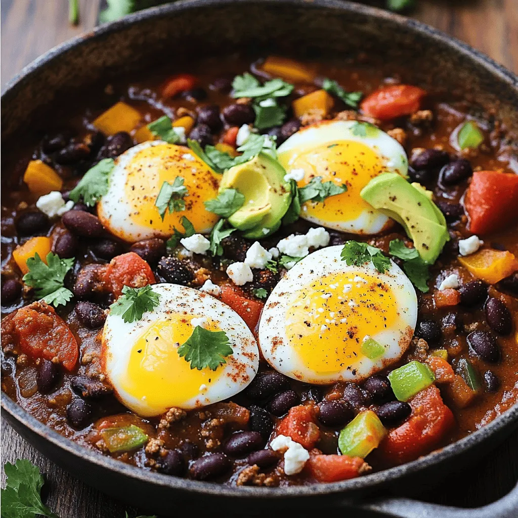 Breakfast Chili and Eggs Nourishing Start to Your Day