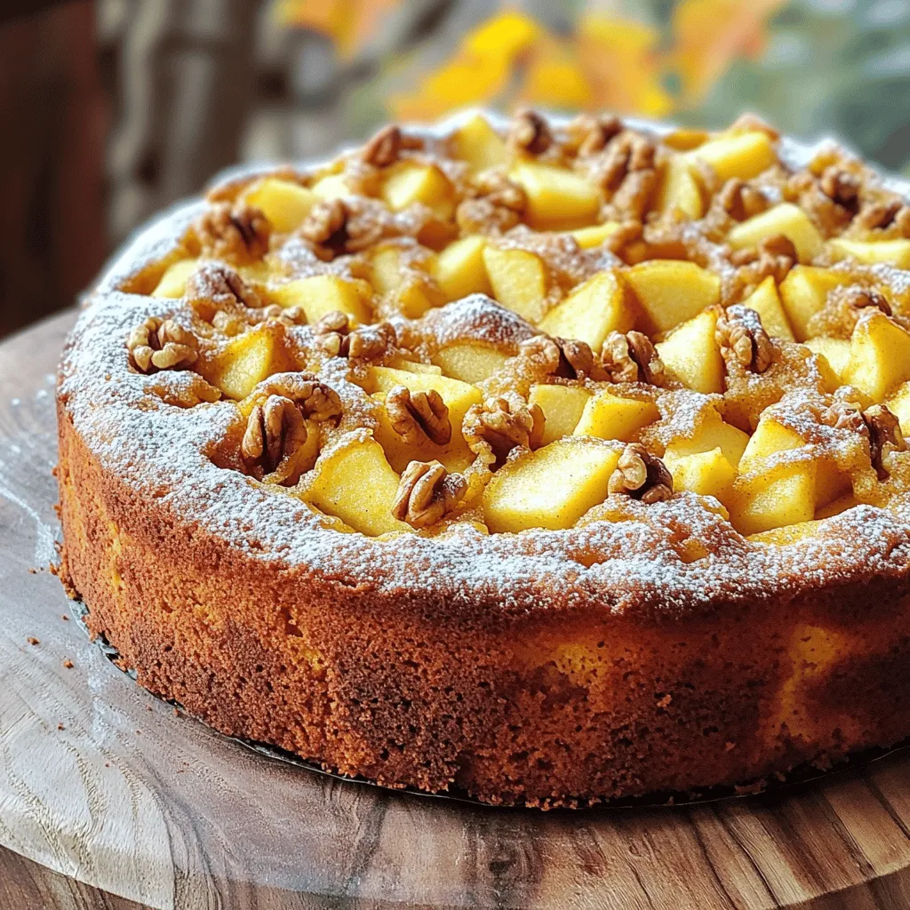 Apple Cider Pound Cake Delightful and Easy Recipe