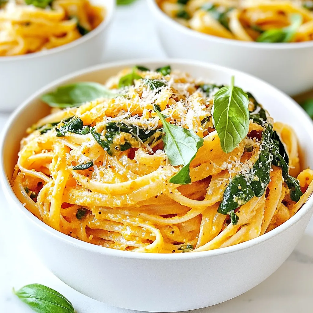 Vegan Marry Me Pasta Simple and Flavorful Delight