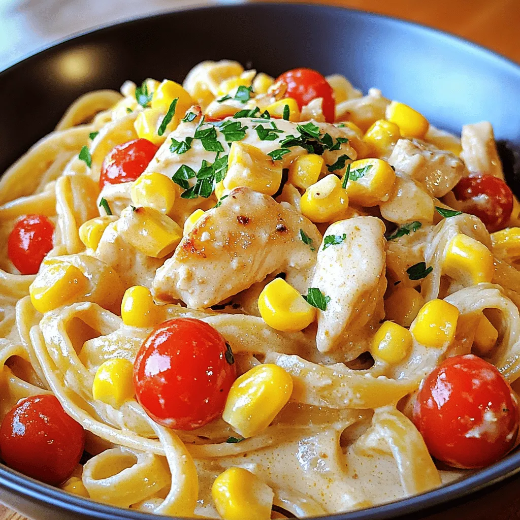 Creamy Cowboy Butter Chicken Linguine Easy Dinner Idea