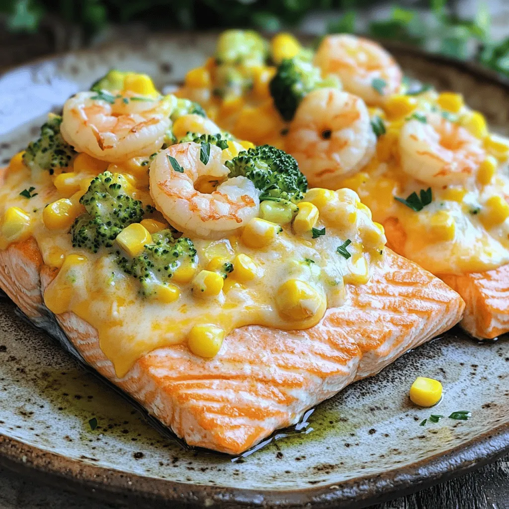 The main ingredients for Ocean