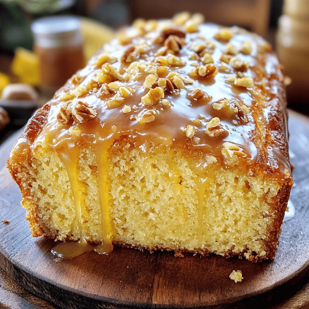 Maple Glazed Donut Loaf Irresistible Sweet Delight