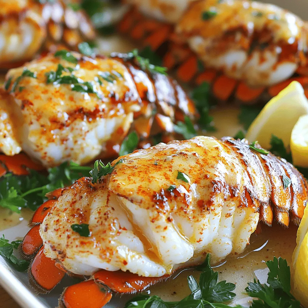 Perfectly Cooked Frozen Lobster Tail Delight Recipe