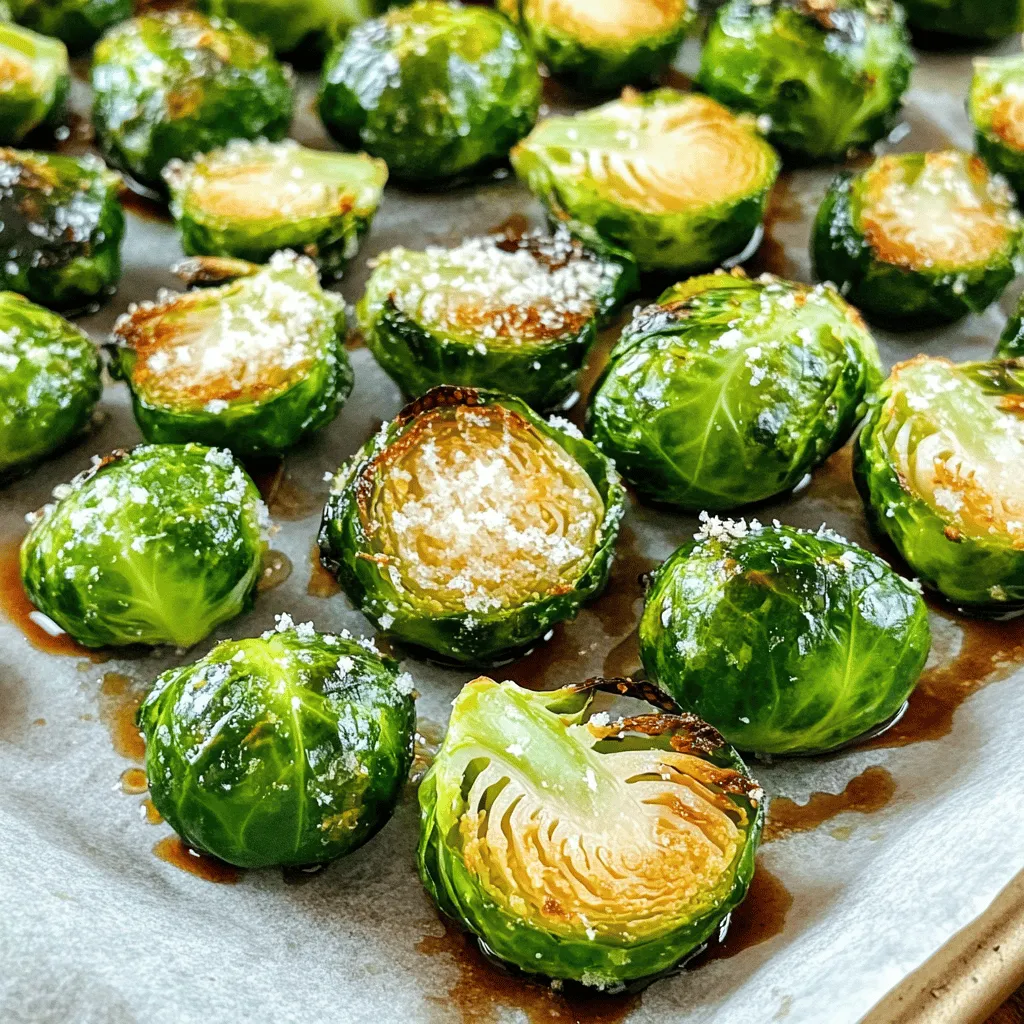 Oven Roasted Brussels Sprouts Easy and Tasty Side