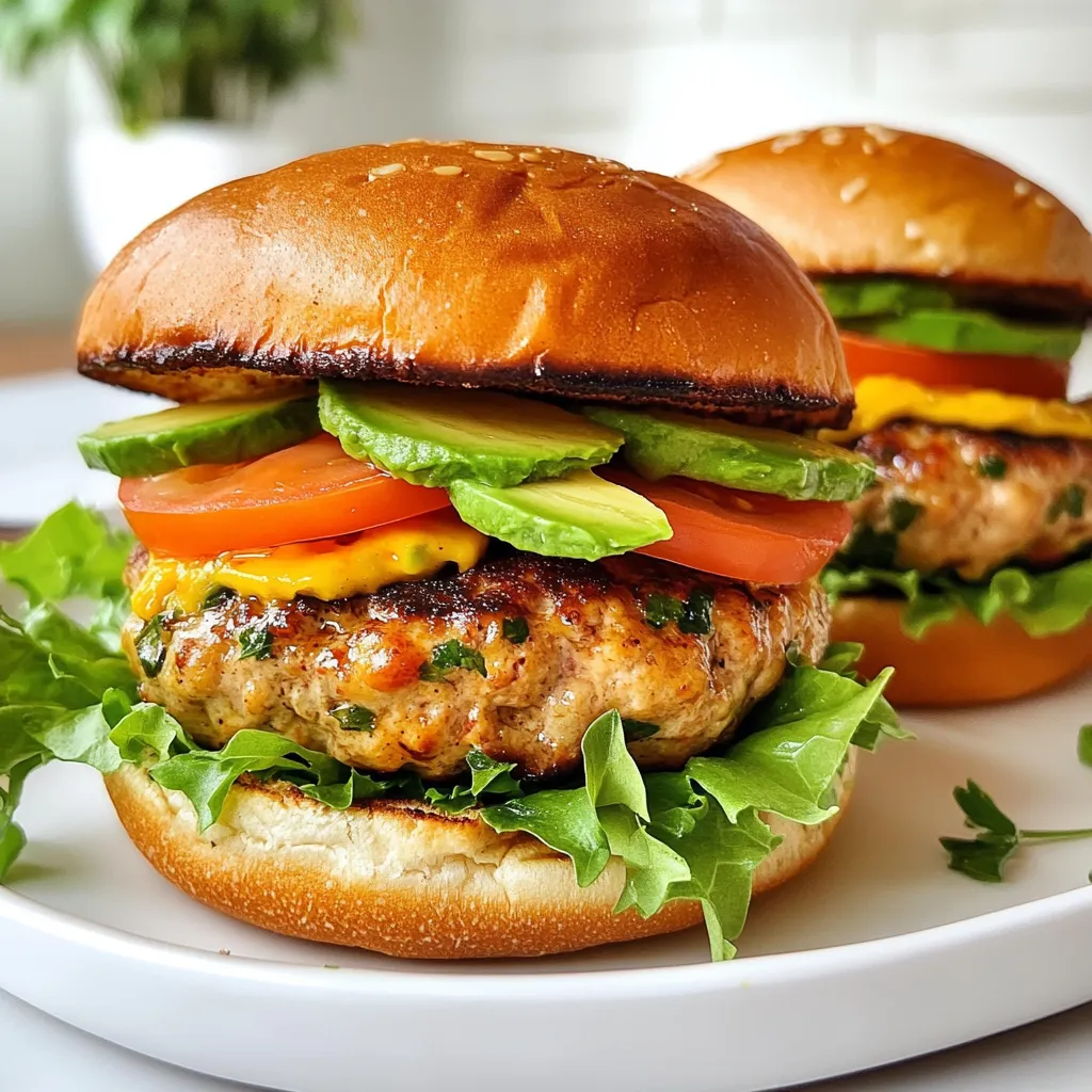 Barefoot Contessa Turkey Burgers Simple Flavor Boost