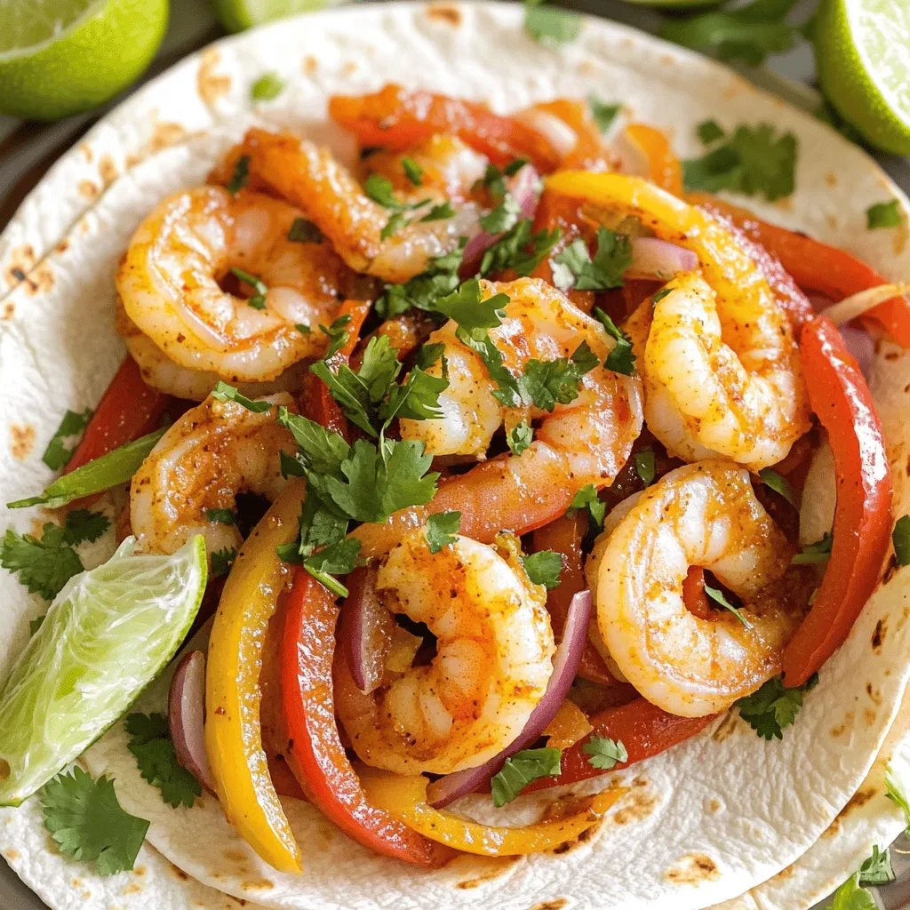 Chili Lime Shrimp Fajitas Sheet Pan Delight