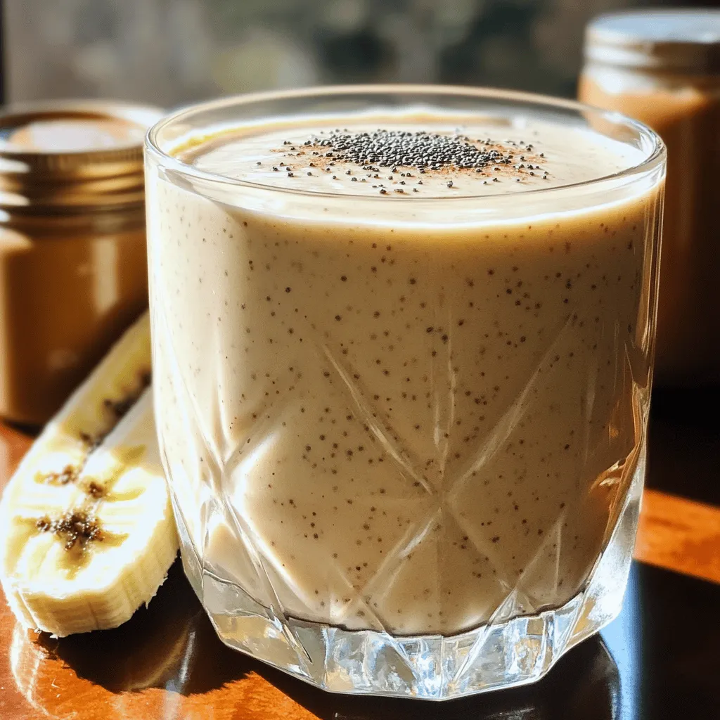 Vanilla Almond Protein Smoothie Easy and Tasty Recipe