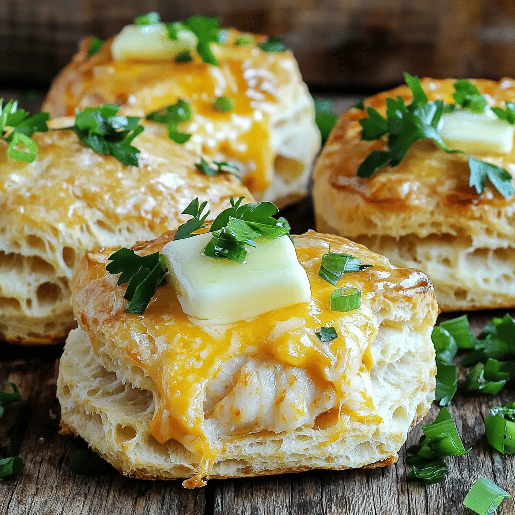 The Best Crab Stuffed Cheddar Bay Biscuits Recipe Delight
