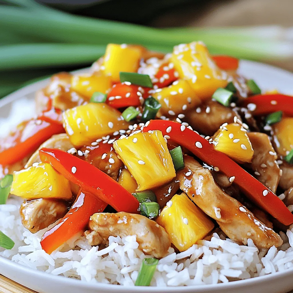 Sweet and Spicy Chicken Stir-Fry Flavorful One-Pan Meal