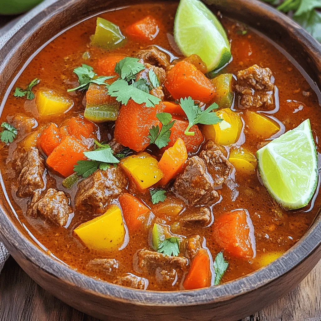 Hearty Beef Mexican Stew Recipe for Cozy Nights