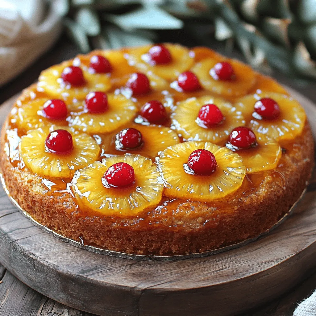 The Best Pineapple Upside Down Cake Simple Delight
