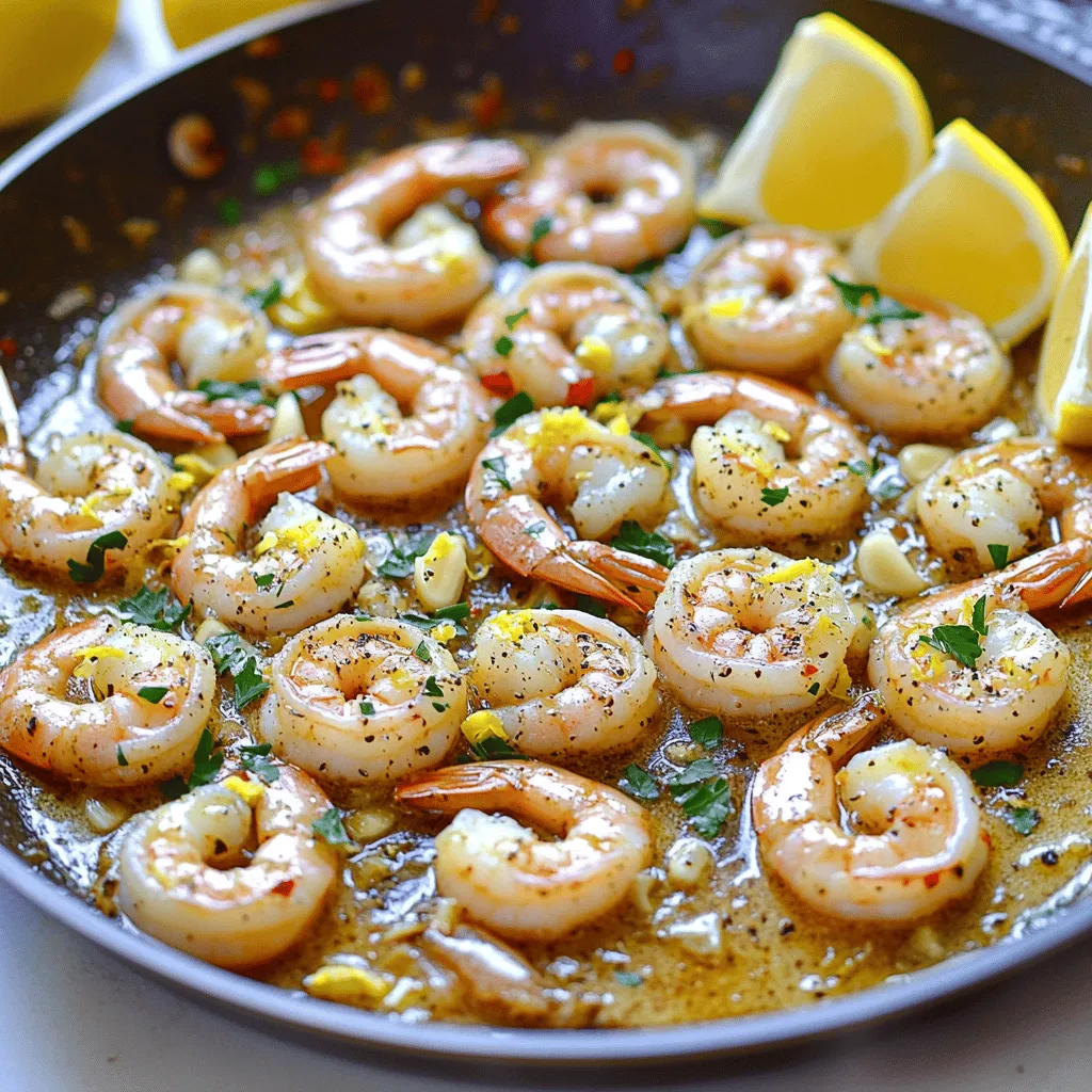 Sautéed Shrimp Recipe Quick and Flavorful Meal
