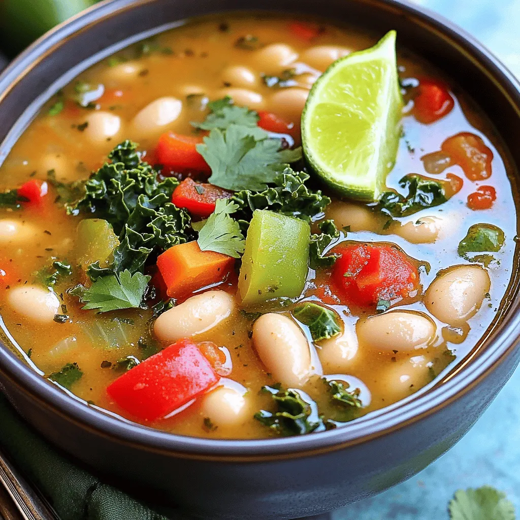 Cuban White Bean Soup Recipe Flavorful and Easy Dish