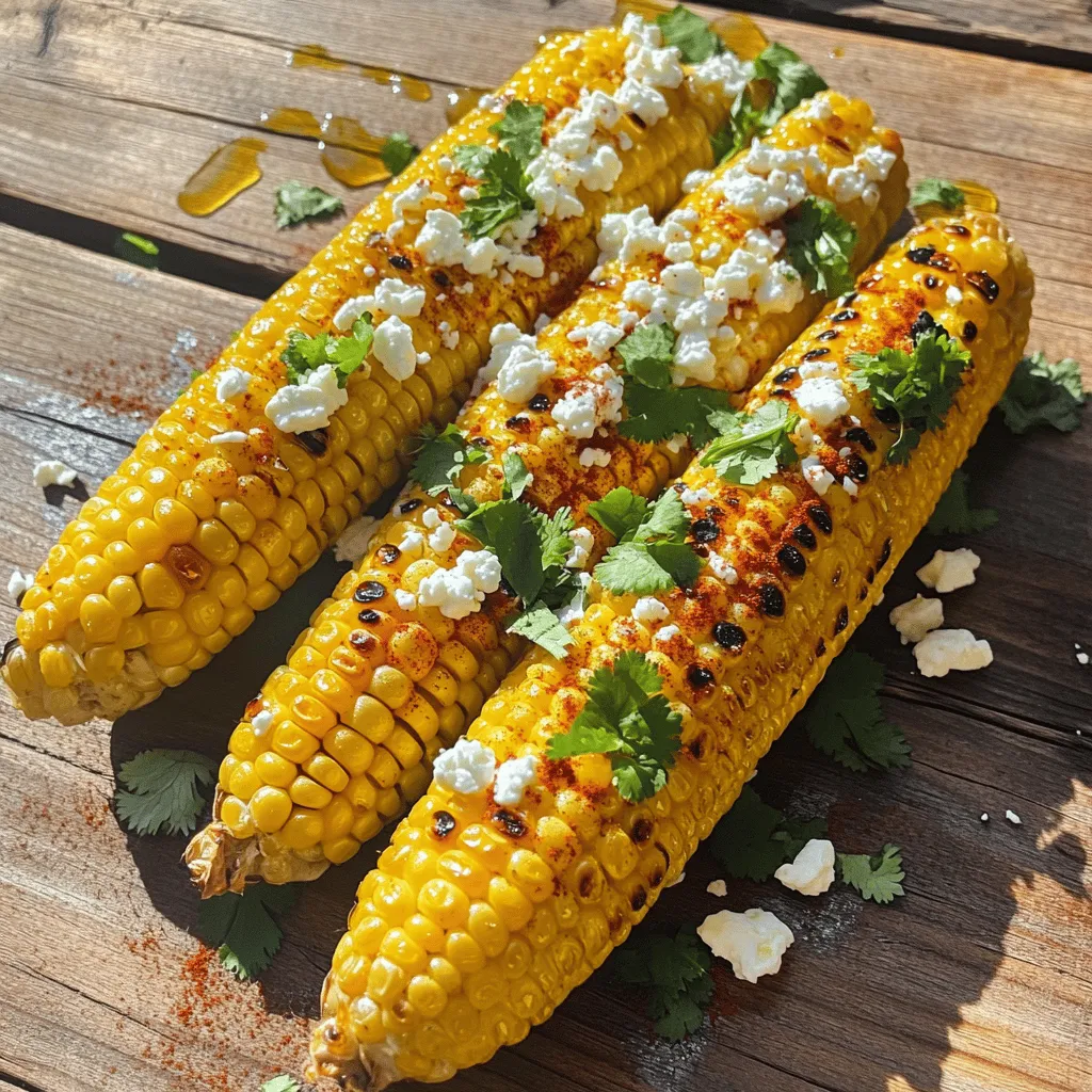 Chili Lime Grilled Corn Flavorful Summer Delight