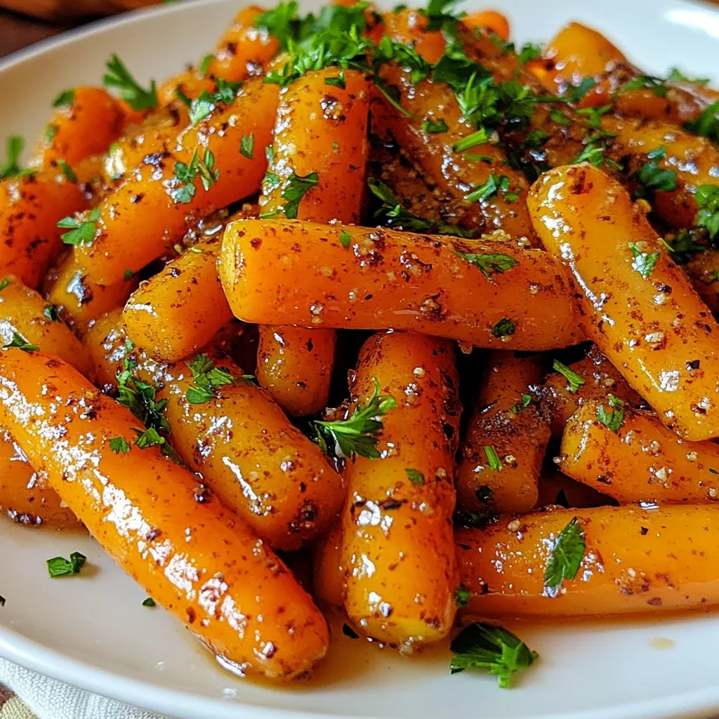 Maple Glazed Carrots Delightful and Simple Recipe