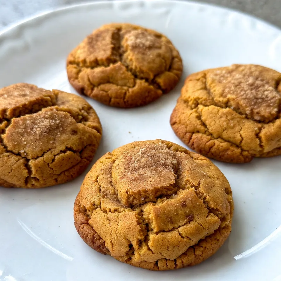 Pumpkin Spice Snickerdoodles Flavorful Fall Treat