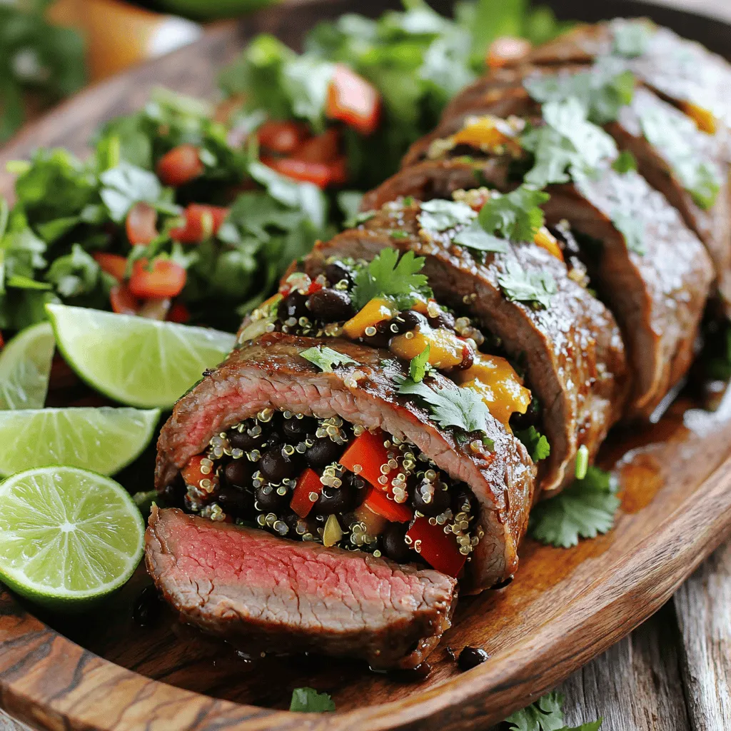 Stuffed Flank Steak Flavorful and Easy Recipe Guide