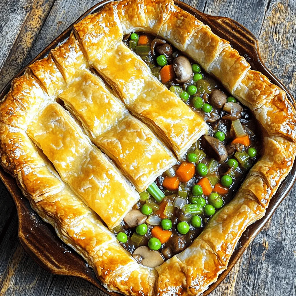 Coq au Vin Pot Pie Deliciously Hearty Comfort Dish