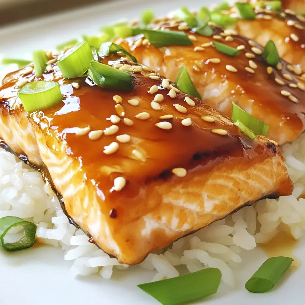 Honey Garlic Glazed Salmon Flavorful and Easy Dish