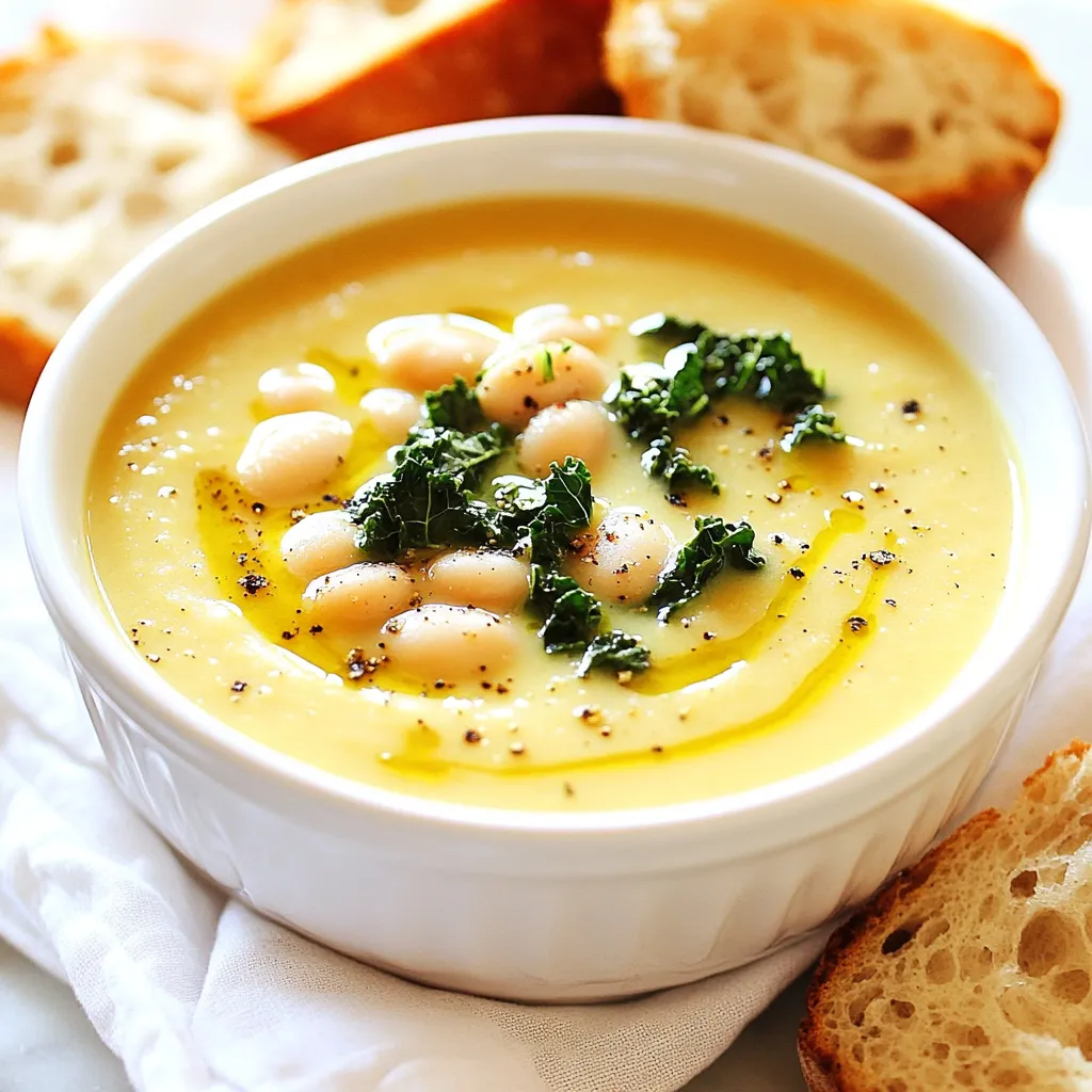 White Bean Soup Delightful and Comforting Recipe