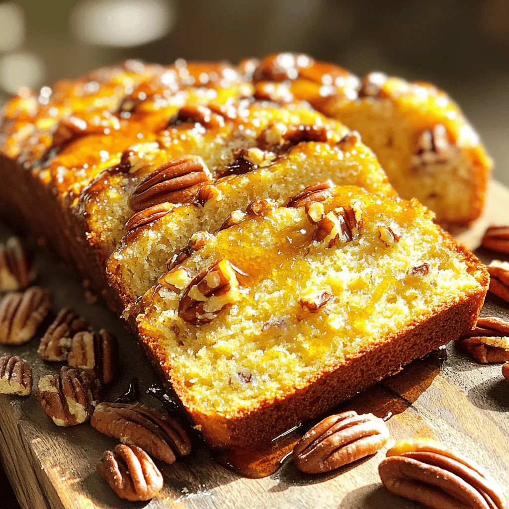 Sweet Alabama Pecan Bread Rich and Flavorful Recipe