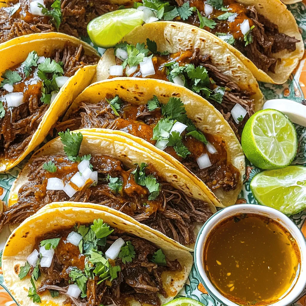 Birria Tacos Savory Recipe You Must Try Today