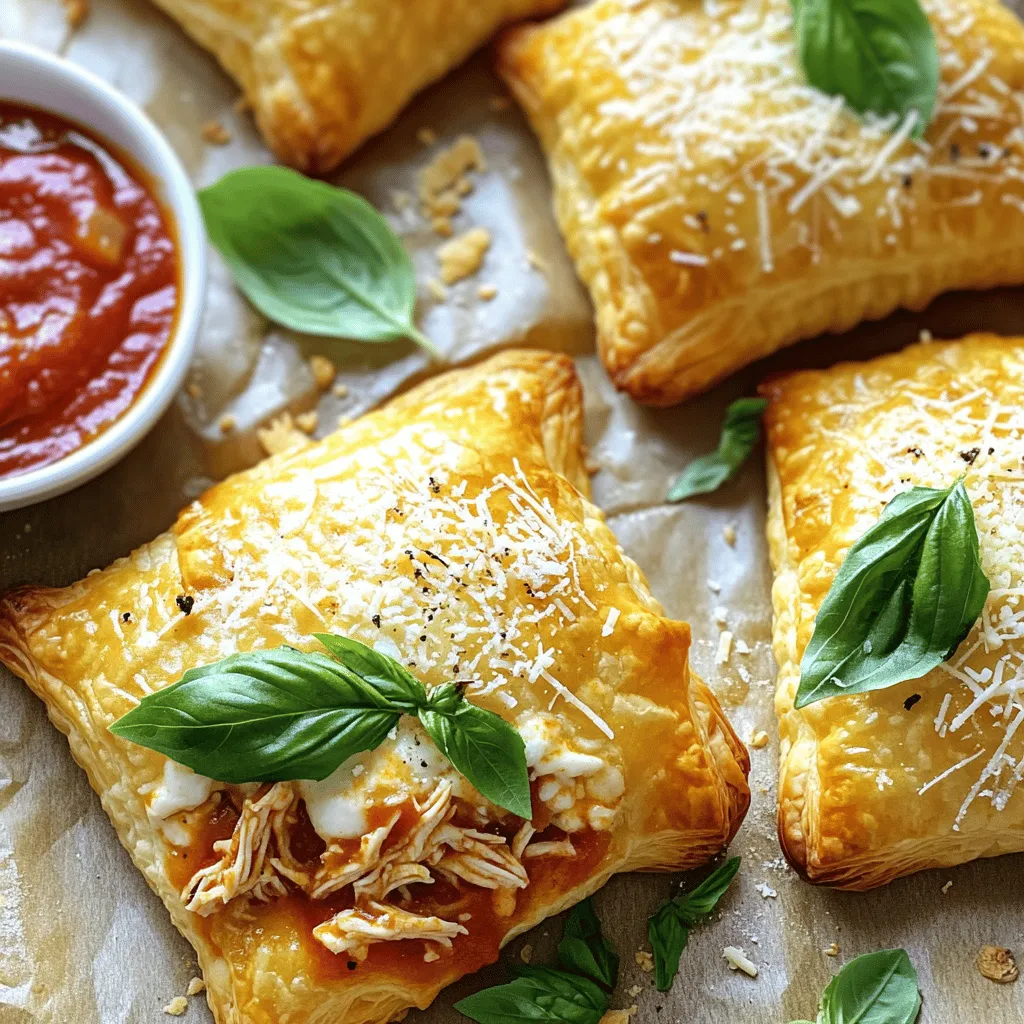 Irresistible Chicken Parmesan Pillows Family Dinner Treat