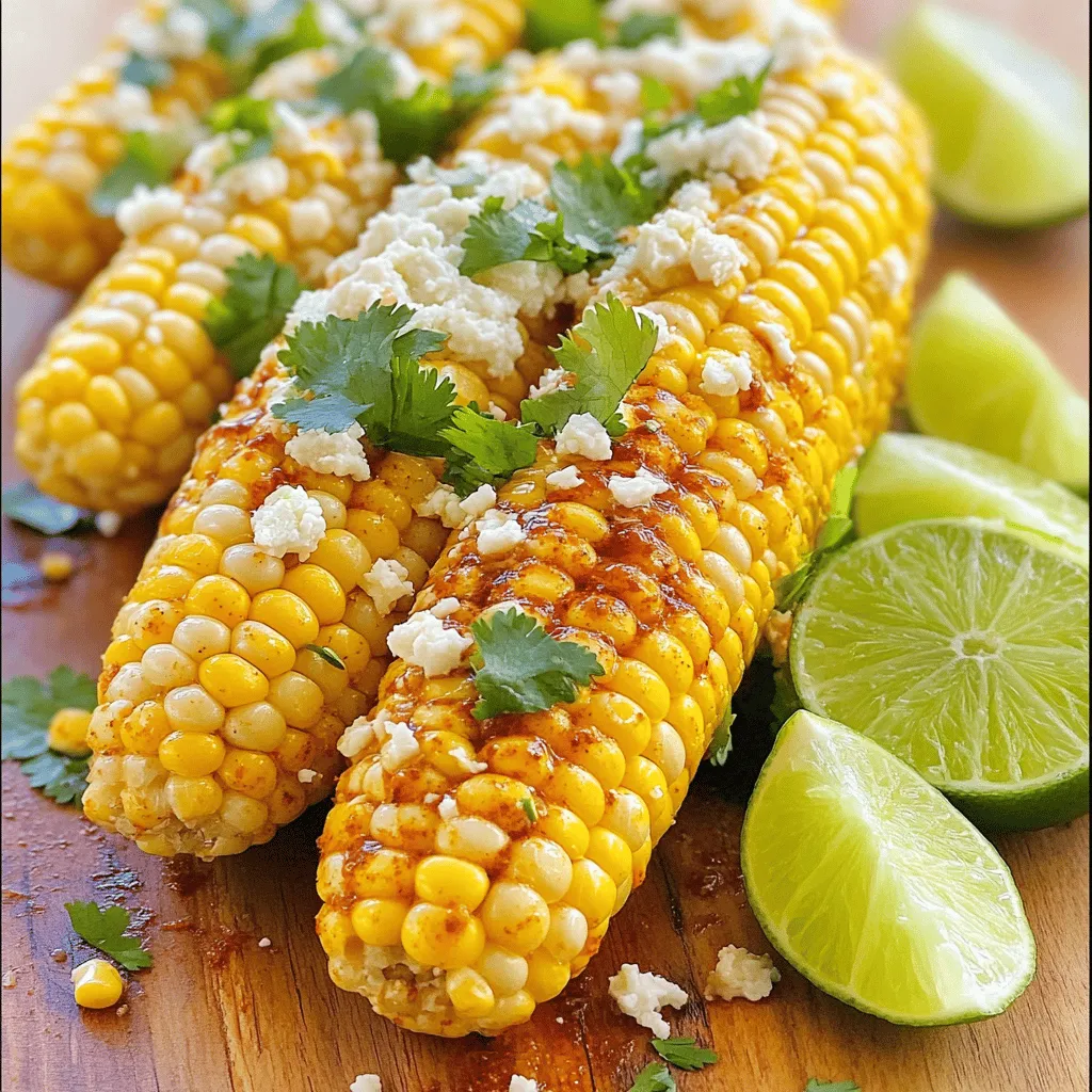 Chili Lime Corn on the Cob Flavorful Grilled Delight