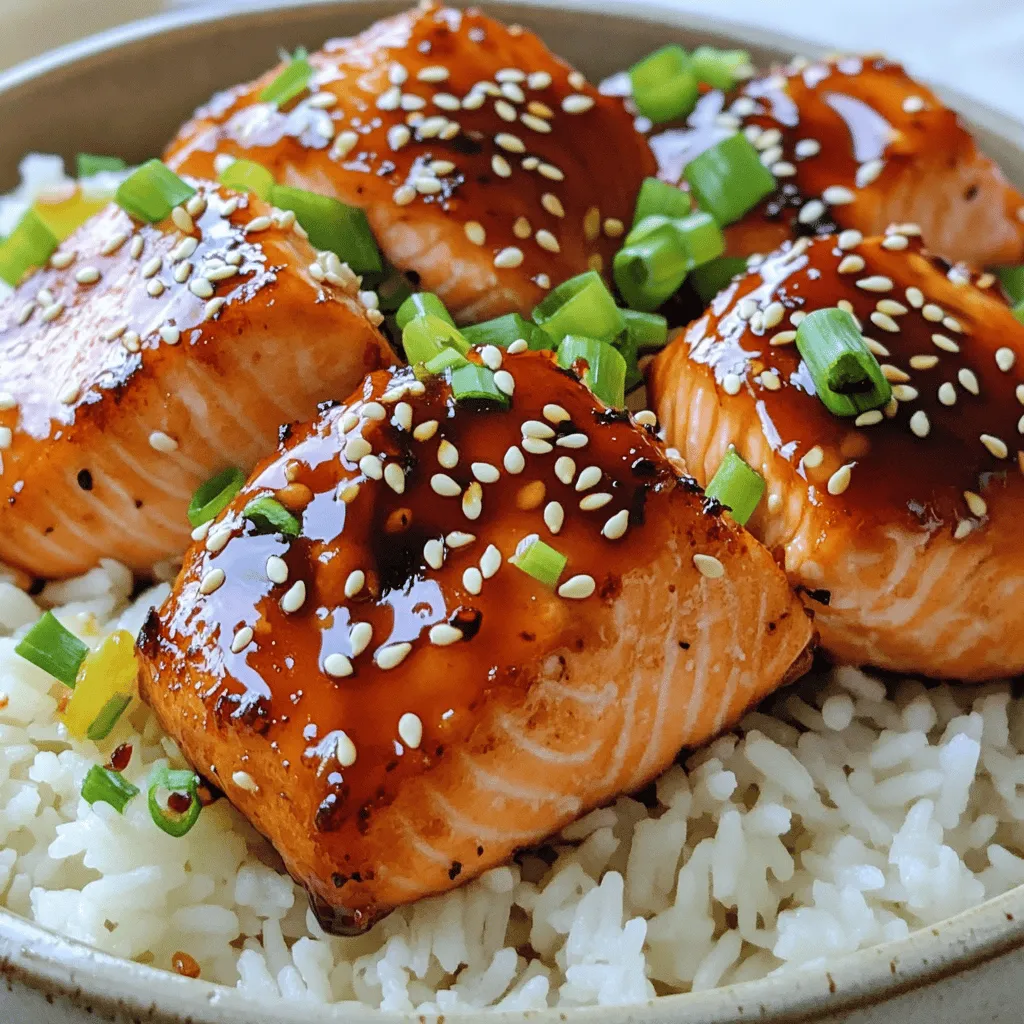 Air Fryer Teriyaki Salmon Bites Tasty and Easy Recipe