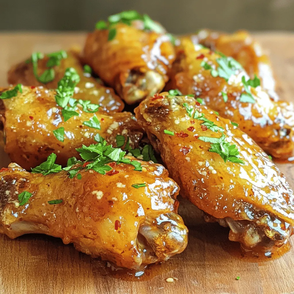 Hot Truffle Garlic Parm Wings are a tasty twist on classic chicken wings. They bring bold flavors to your table. The mix of garlic, parmesan, and truffle oil makes them special. You get the crunch of wings with a rich, savory sauce.