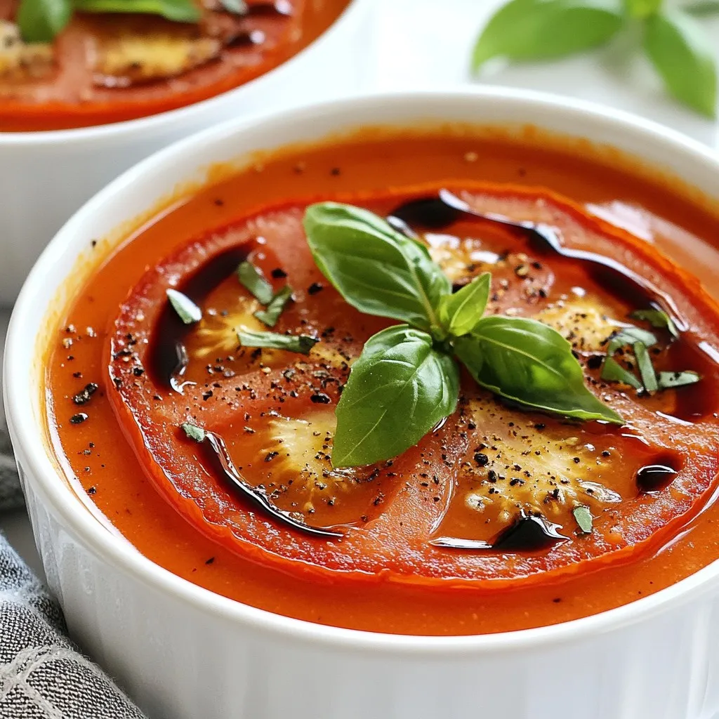 Roasted Garlic Tomato Soup Delicious and Simple Recipe