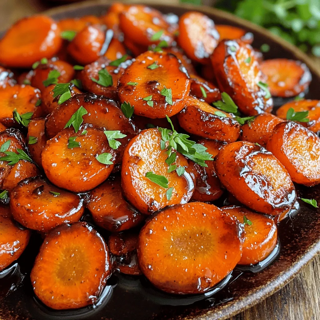 Balsamic Roasted Carrots Flavorful and Easy Recipe