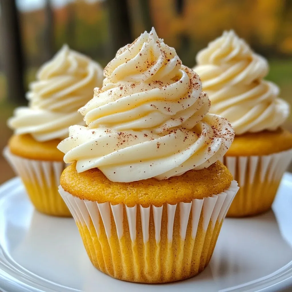 Pumpkin Spice Latte Cupcakes Irresistible Fall Treat