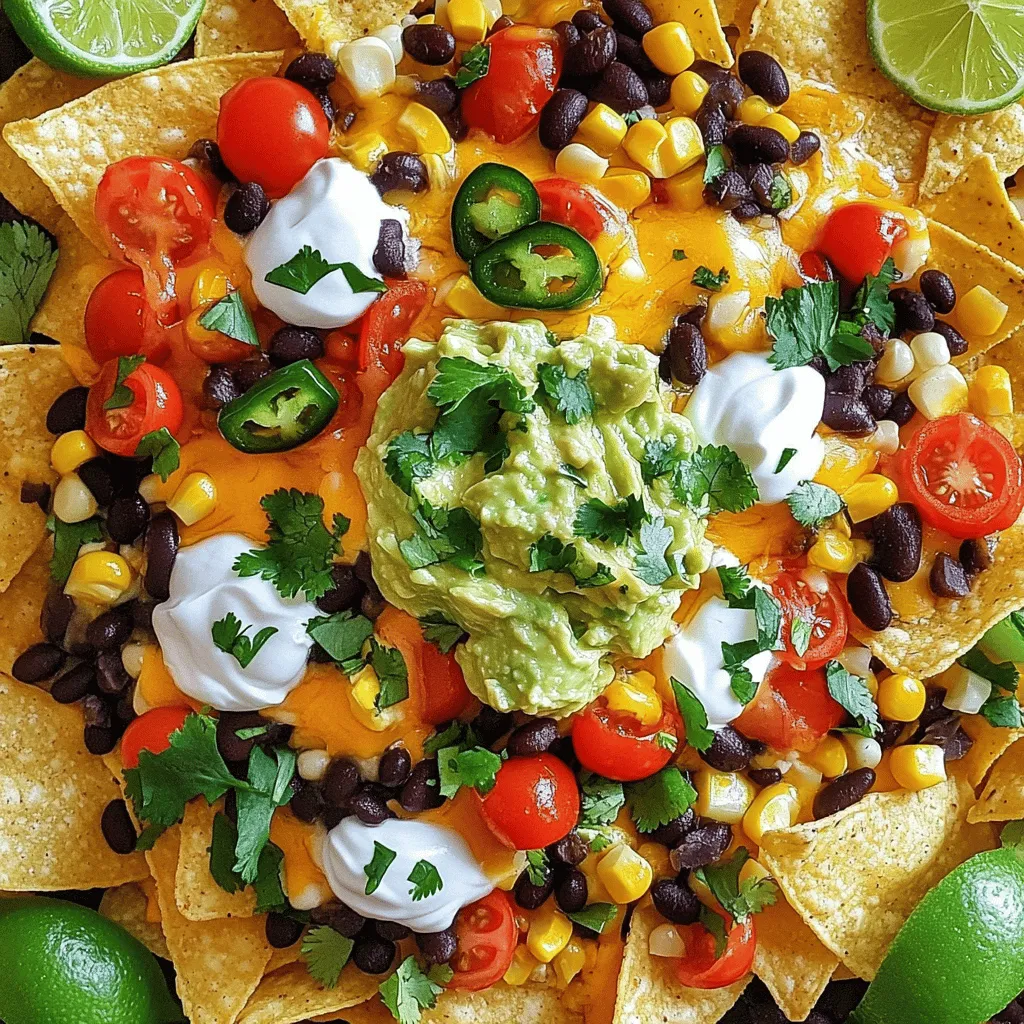 Loaded Veggie Nachos Tasty and Easy Recipe Guide
