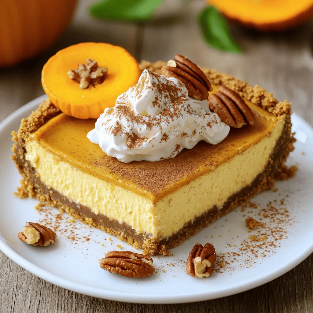 Best Pumpkin Cheesecake Delightful Fall Dessert Recipe